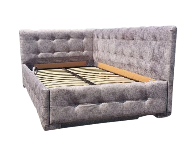 

Угловая кровать "Дольче" с подъемным механизмом 120х200 см.