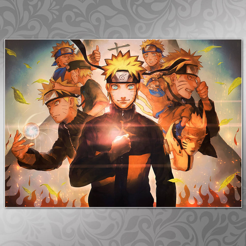 

Плакат Аниме Naruto 059