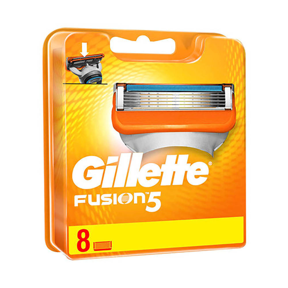 

Сменные картриджи Gillette Fusion 5 8 шт (7702018867059)