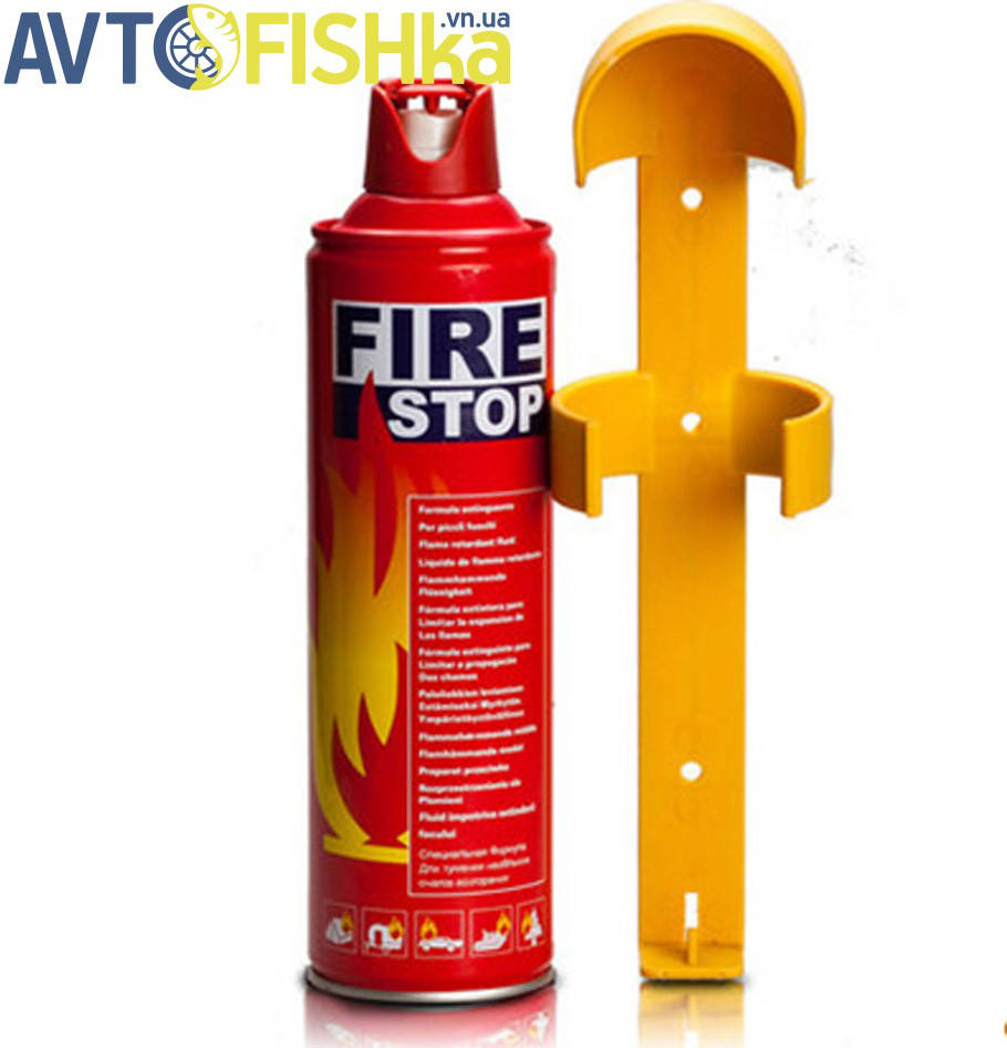 

Вогнегасник вуглекислотний FIRE STOP 1л