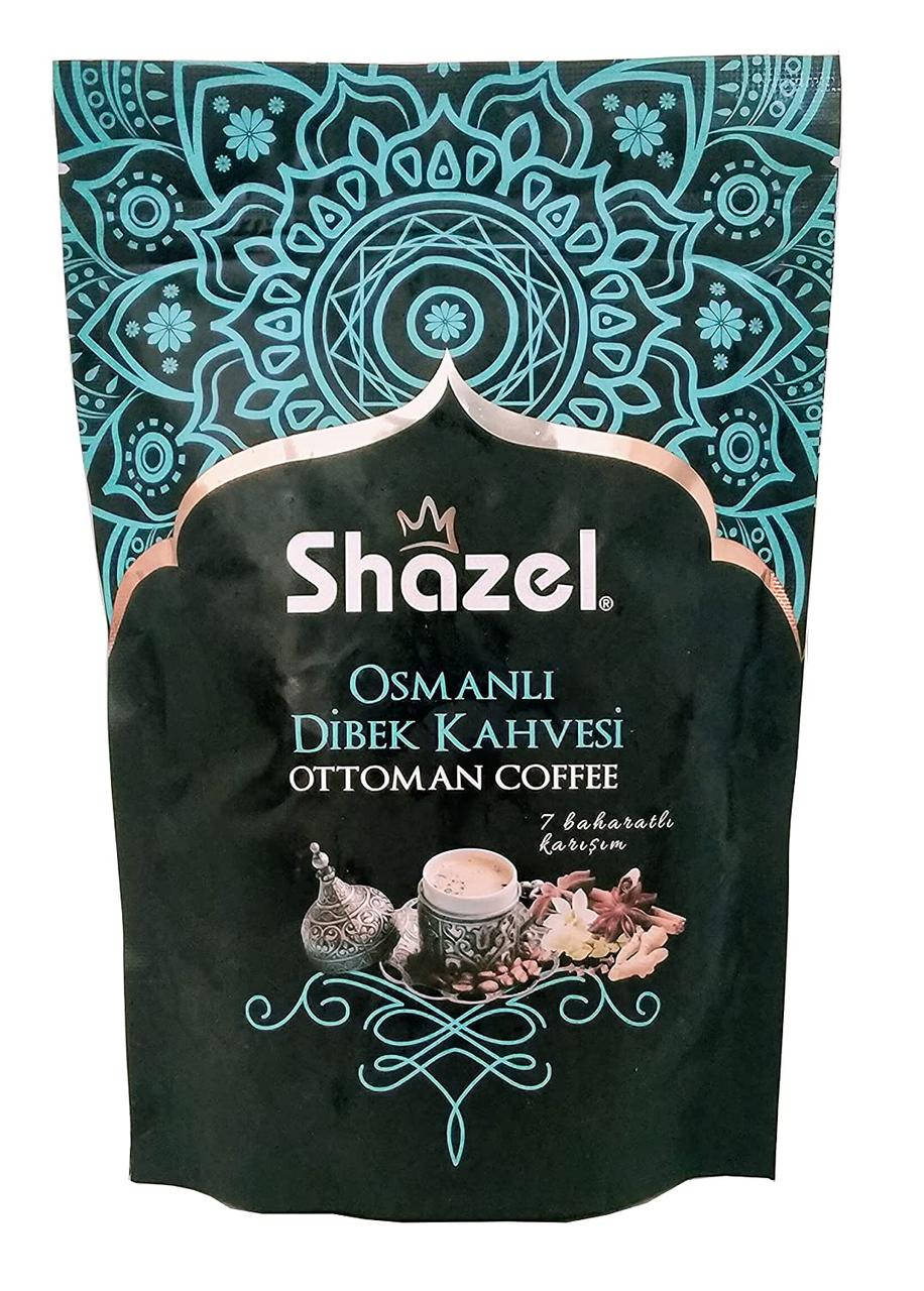 

Турецкий кофе дибек османский SHAZEL 200 г.