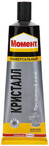 

Клей Момент супер большой "Кристалл" 125 мл.