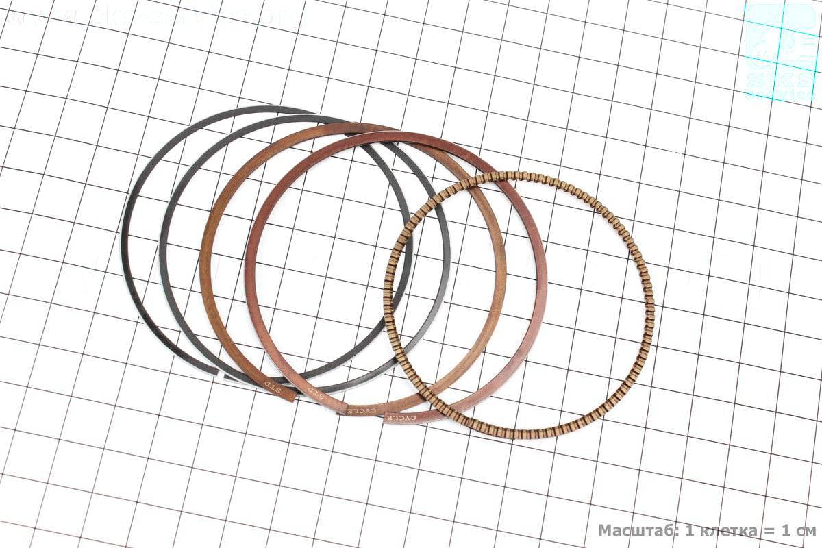 

Кольца поршневые 250cc 69мм STD (толщина - 1мм) (326234)