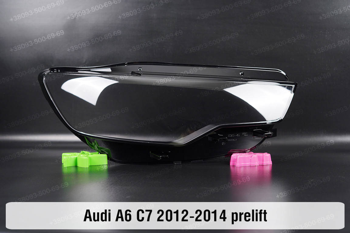 

Стекло фары Audi A6 C7 (2010-2014) IV поколение дорестайлинг правое