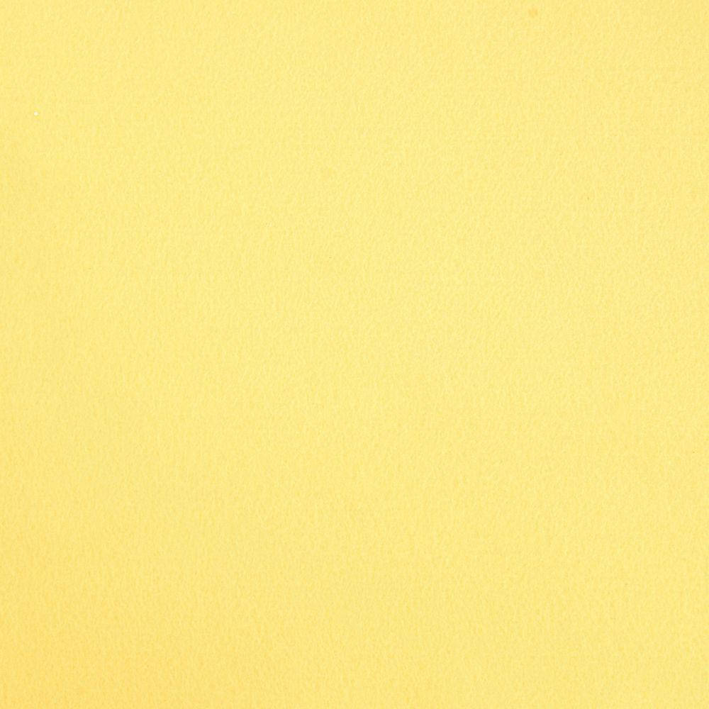 

Фетр корейский жесткий 1.2 мм, 22x30 см, БЛЕДНО-ЖЕЛТЫЙ 916