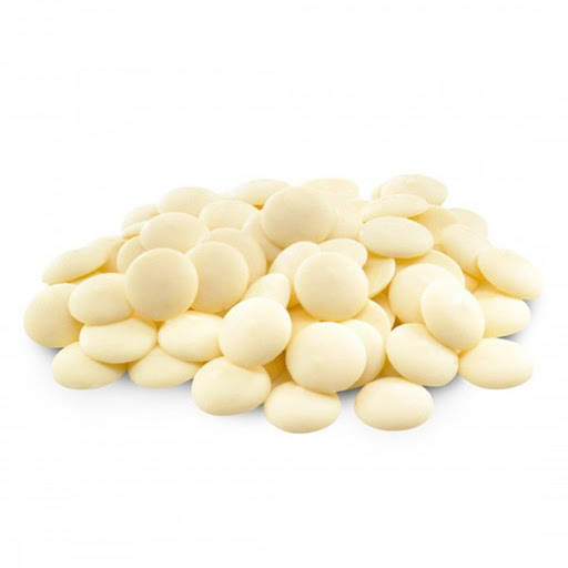 

Шоколадная глазурь "Диски белые POKER WHITE",Irca