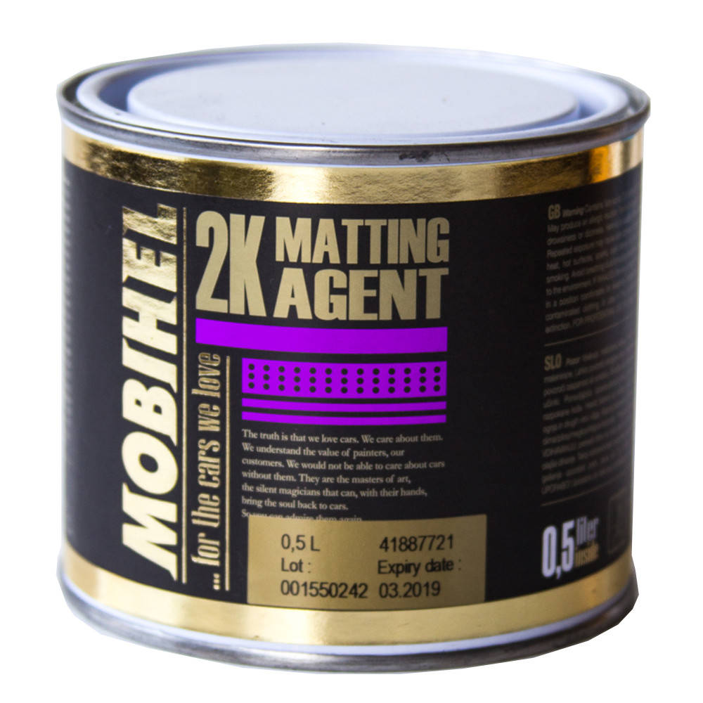 

Добавка для матирования акриловая 0,5 л Mobihel