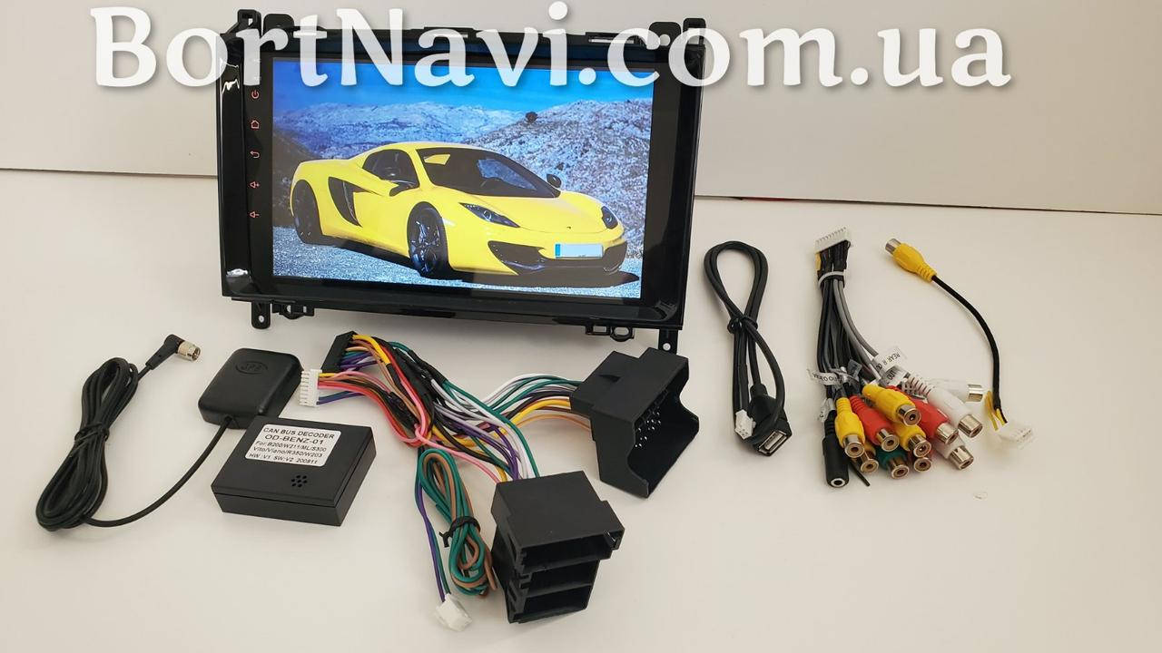 

Штатная магнитола Mersedes / Volkswagen pi-306 Android 3/32