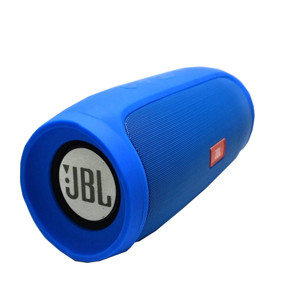 

Портативная беспроводная Bluetooth колонка павербанк с MicroSD картой памяти FM-Radio JBL CHARGE 4 Синий