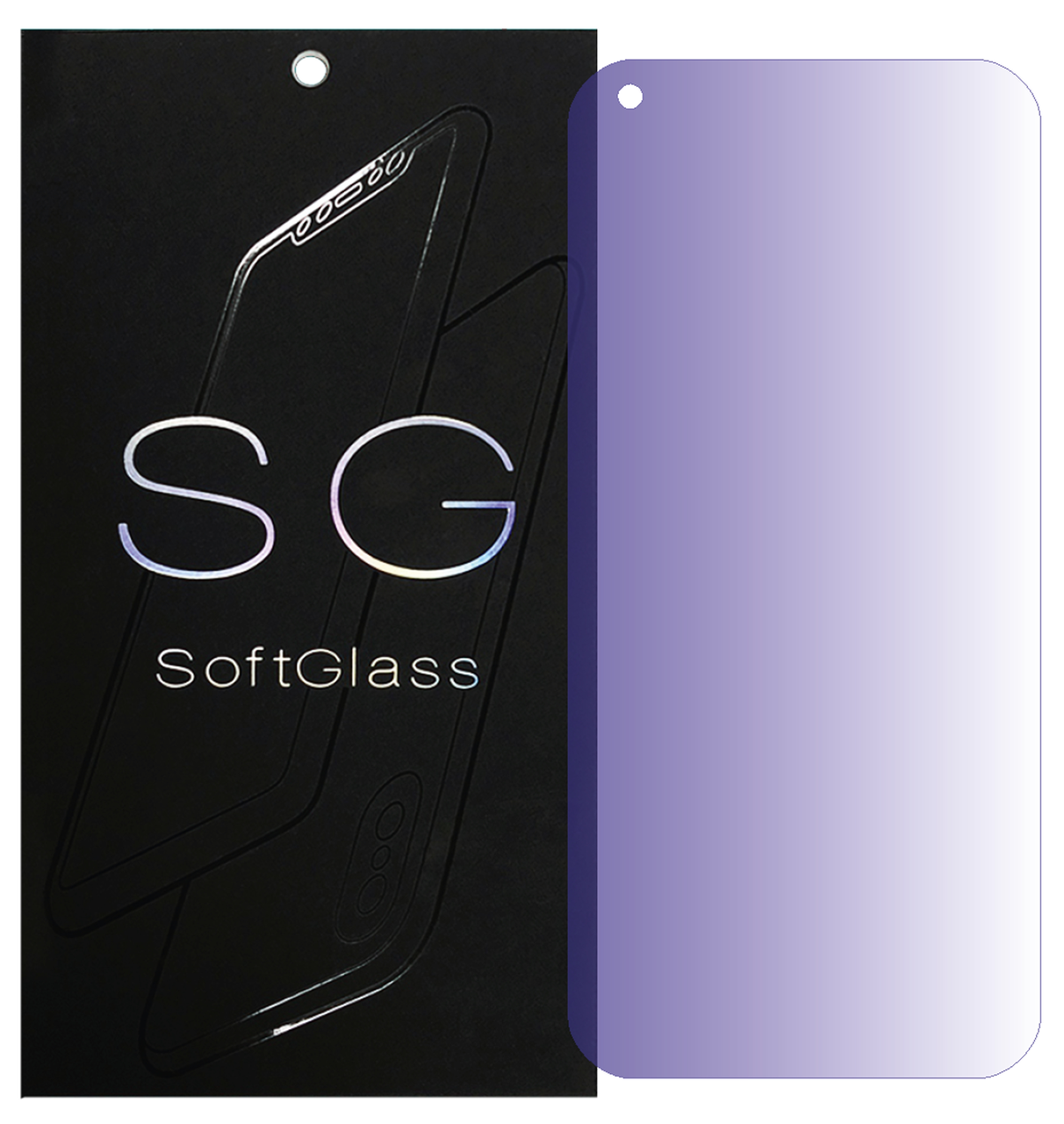 

Пленка Xiaomi Mi 11 на Экран полиуретановая SoftGlass, Прозрачный