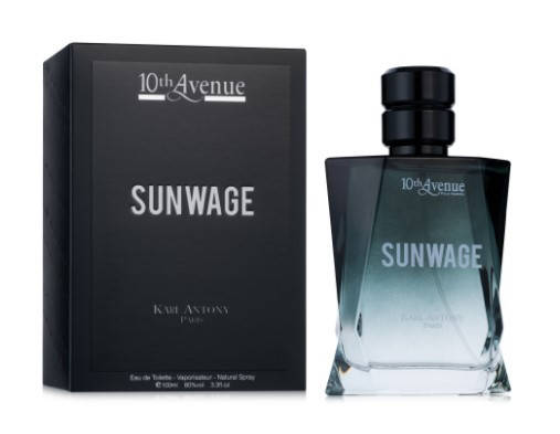 

10th Avenue Sunwage 100 мл. Туалетная вода мужская Karl Antony. Авеню Санваж