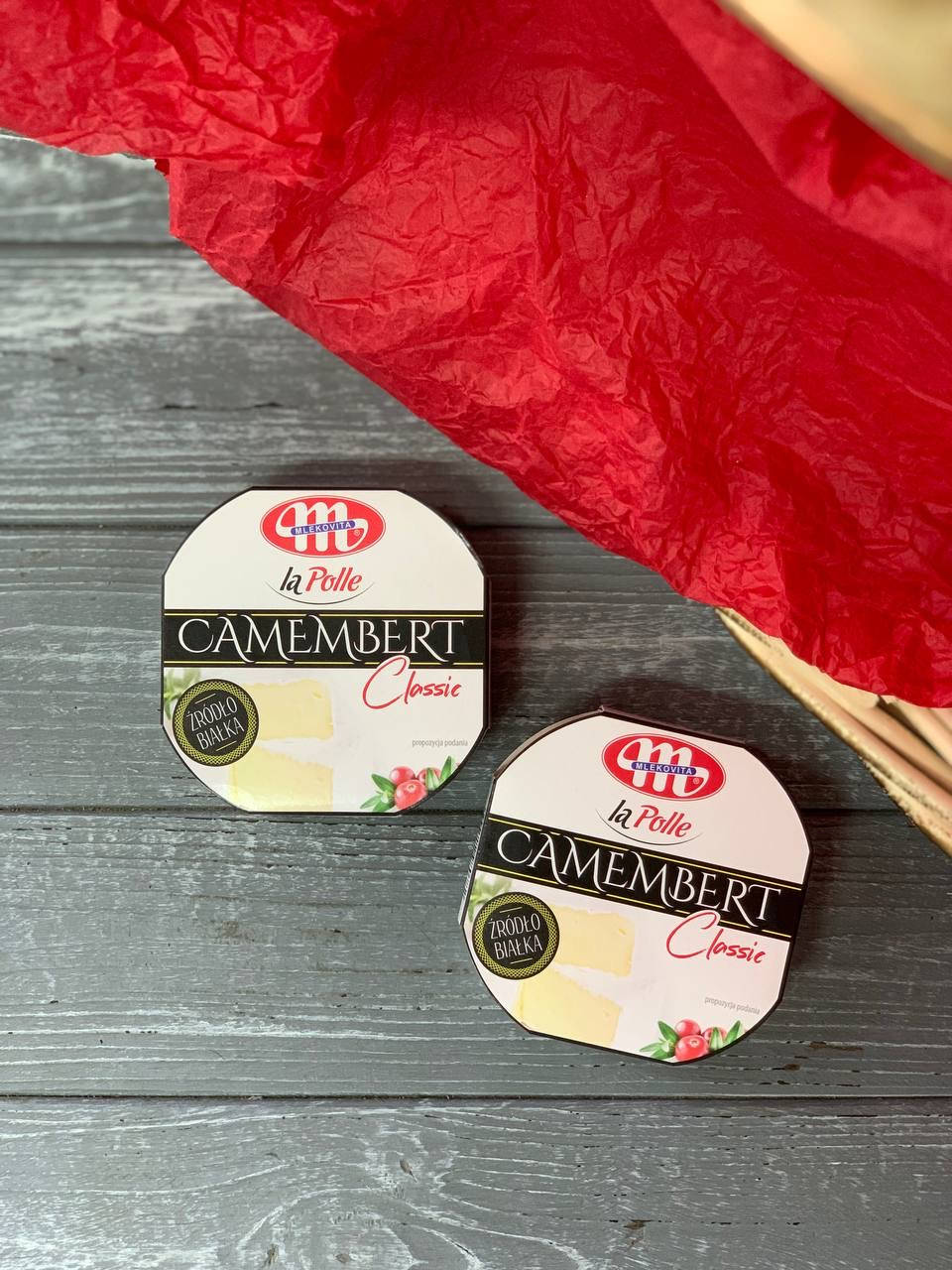 

Сыр Camembert La polle камамбер 120 гр.