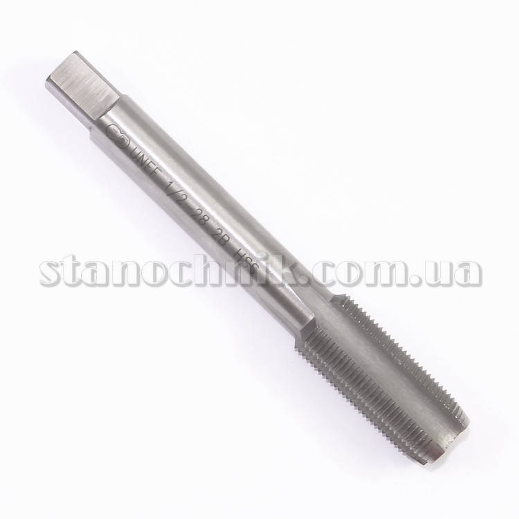 

Метчик дюймовый UNEF 1/2"-28 Р6М5 (HSS) Китай