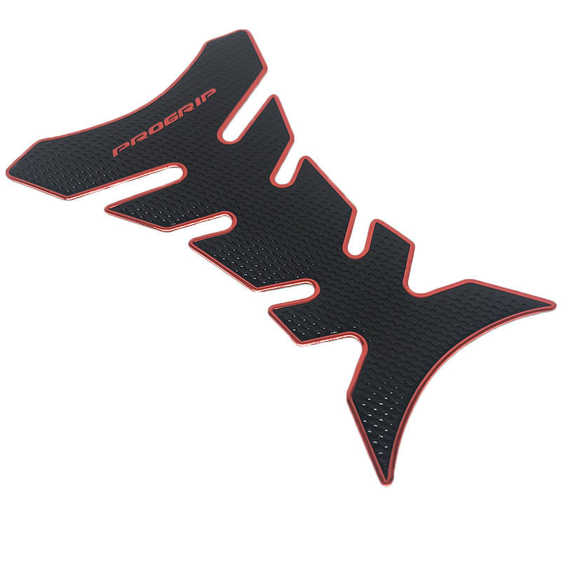 

Наклейка на бак мотоцикла Progrip Red 3D KS07016, Черный