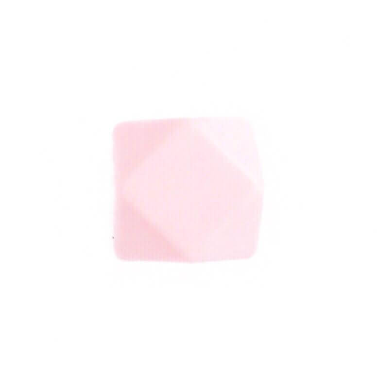 

Гексагон 17мм (кварц), силиконовые бусины