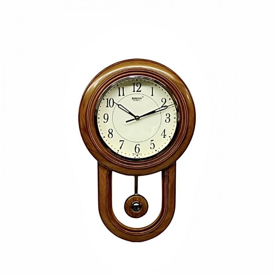 

Настенные часы Rikon RK-4751 (Teak Wood Ivory)(008579)