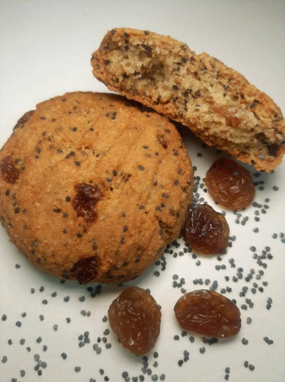 

Печенье "Маковое с бататом" и изюмом