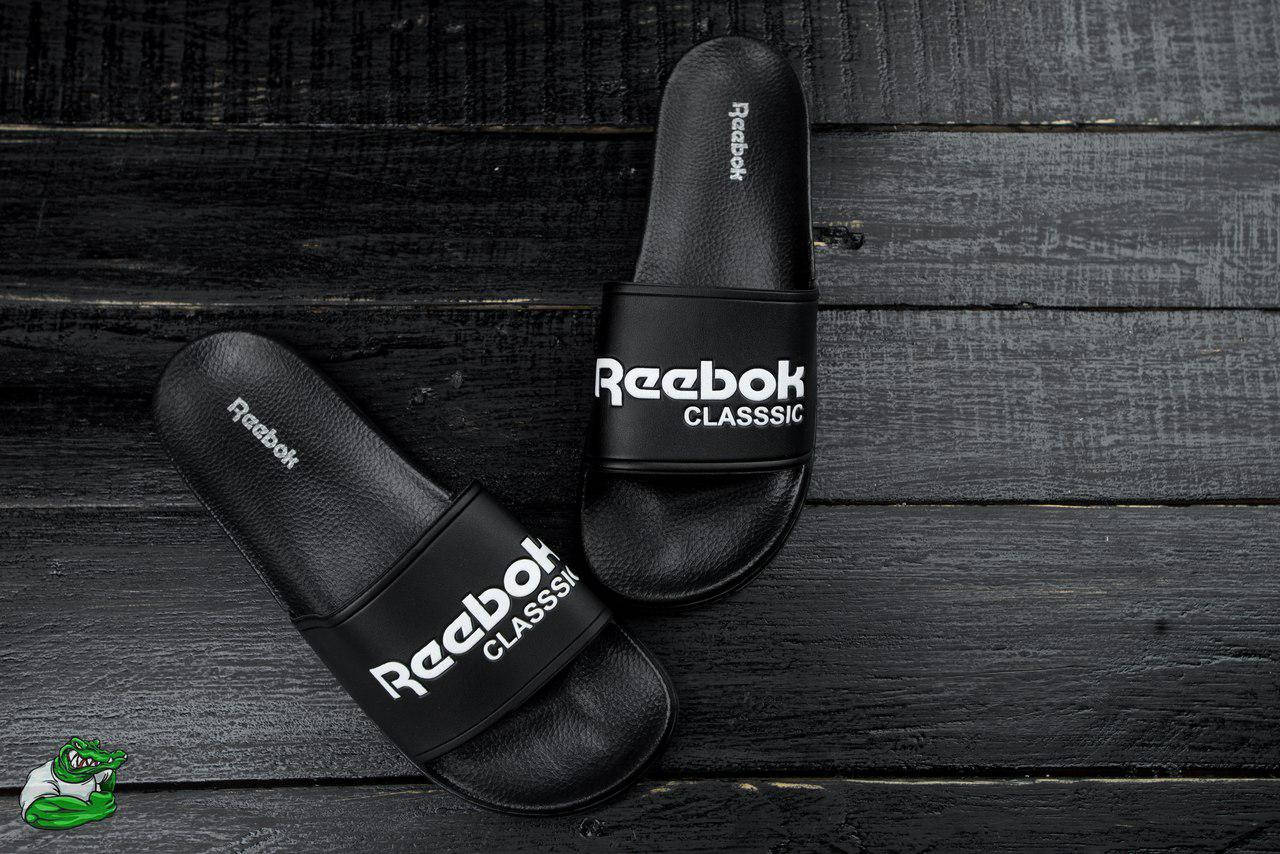 

Мужские шлепанцы Reebok