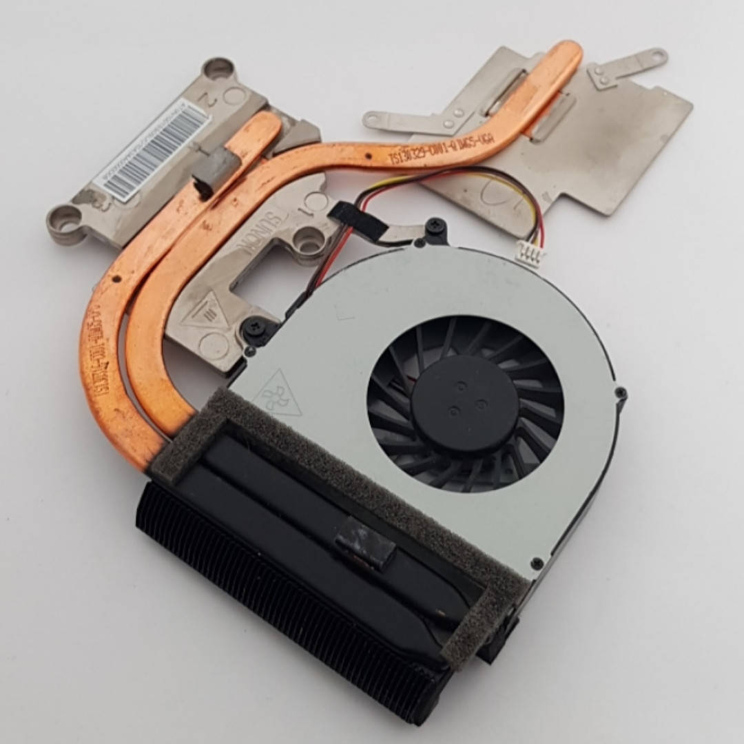 

Система охлаждения Lenovo G580 DIS Сервисный оригинал с разборки