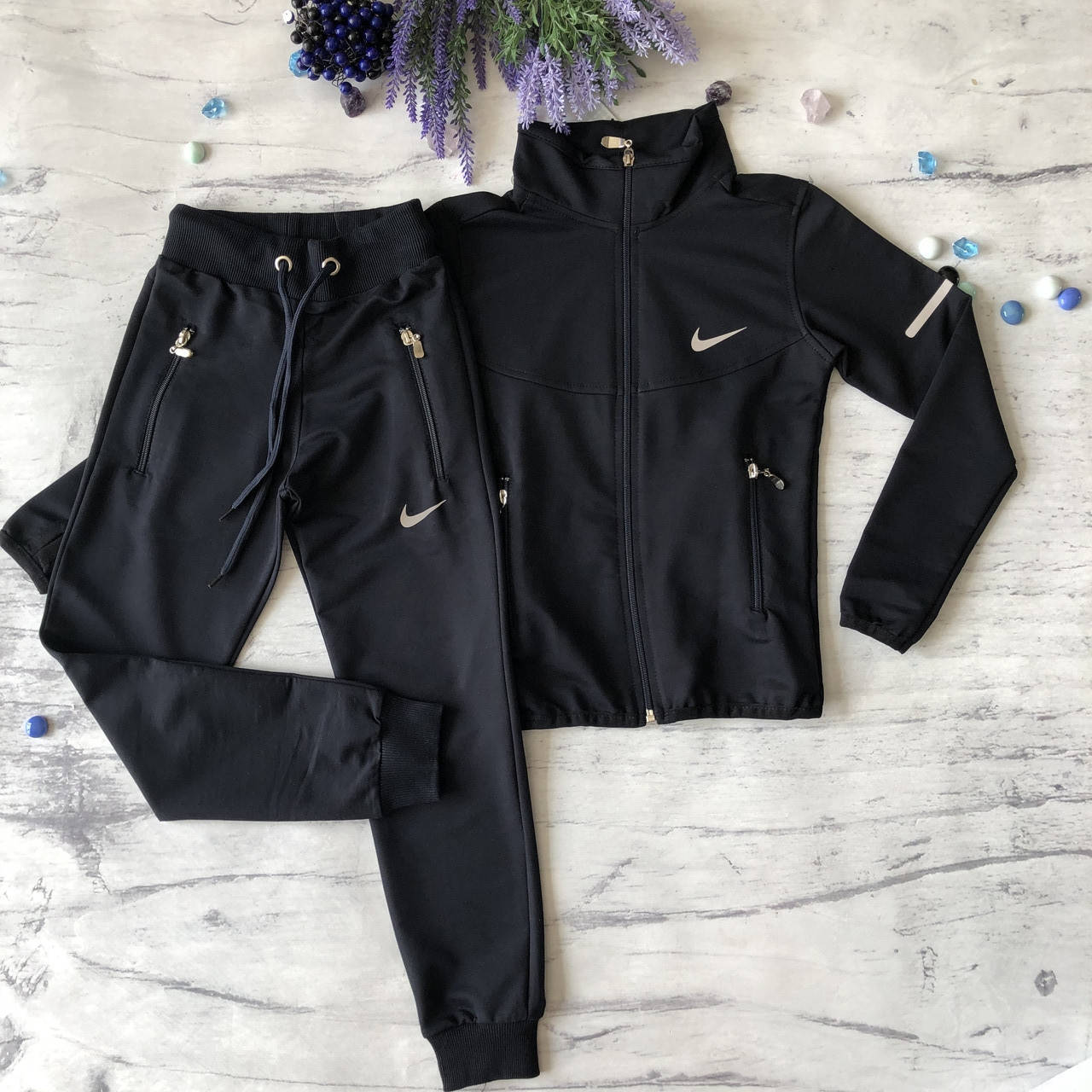 

Костюм на мальчика в стиле Nike 179. Размер 116 см
