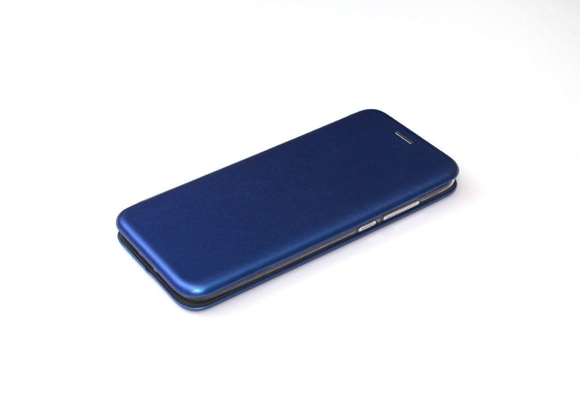

Чехол книжка Level для Xiaomi Mi 9 Lite Экокожа Синий