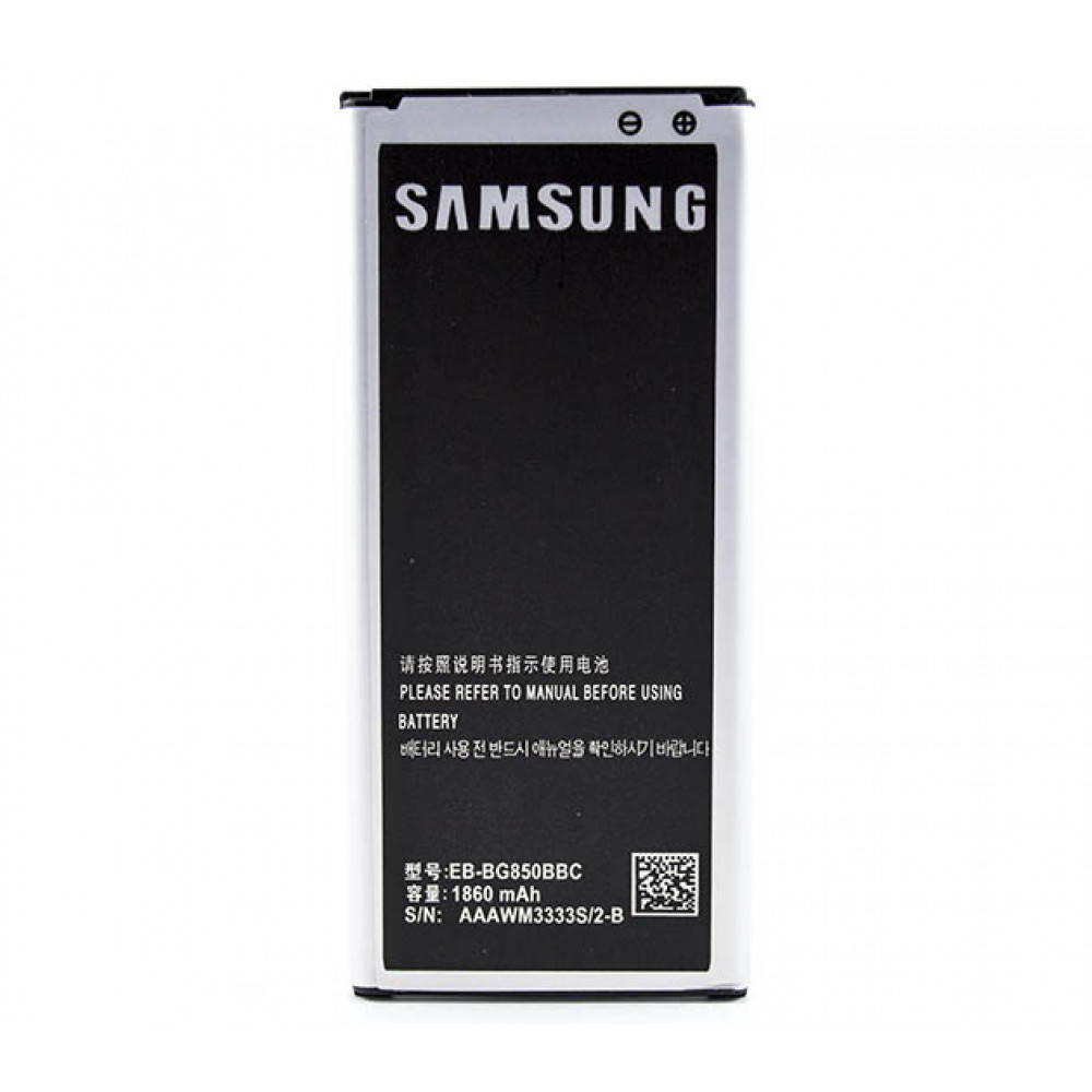 

Аккумулятор EB-BG850BBC для Samsung Galaxy Alpha G850, G8508, 1860mAh