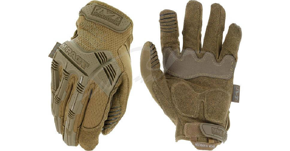 

Перчатки Defcon 5 Mechanix M-Pact. M. Coyote tan