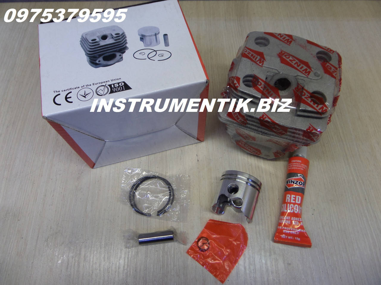 

Цилиндр и поршень winzor для мотокосы Husqvarna 236R