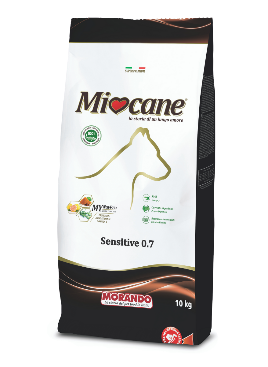 

Сухий корм для дорослих собак з чутливою системою травлення MioCane (08010)