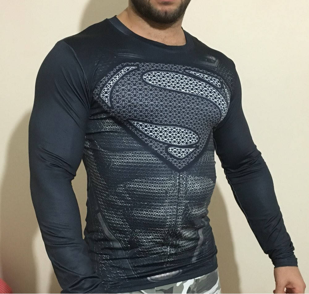 

Рашгард SuperMan лот 371