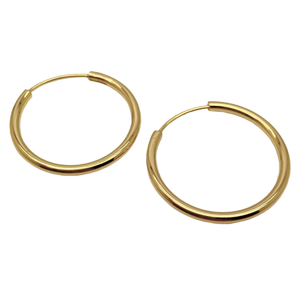 

Серьги гвоздики Xuping. 18k. 45мм
