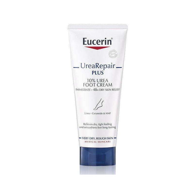 

Eucerin 63300 Крем для ног для очень сухой кожи Urea Repair 100 мл (с 2022 года - 63599)