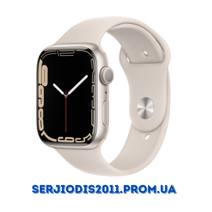 

Защитная пленка гидрогелевая Смарт часы Apple Watch Series 7 (45mm).