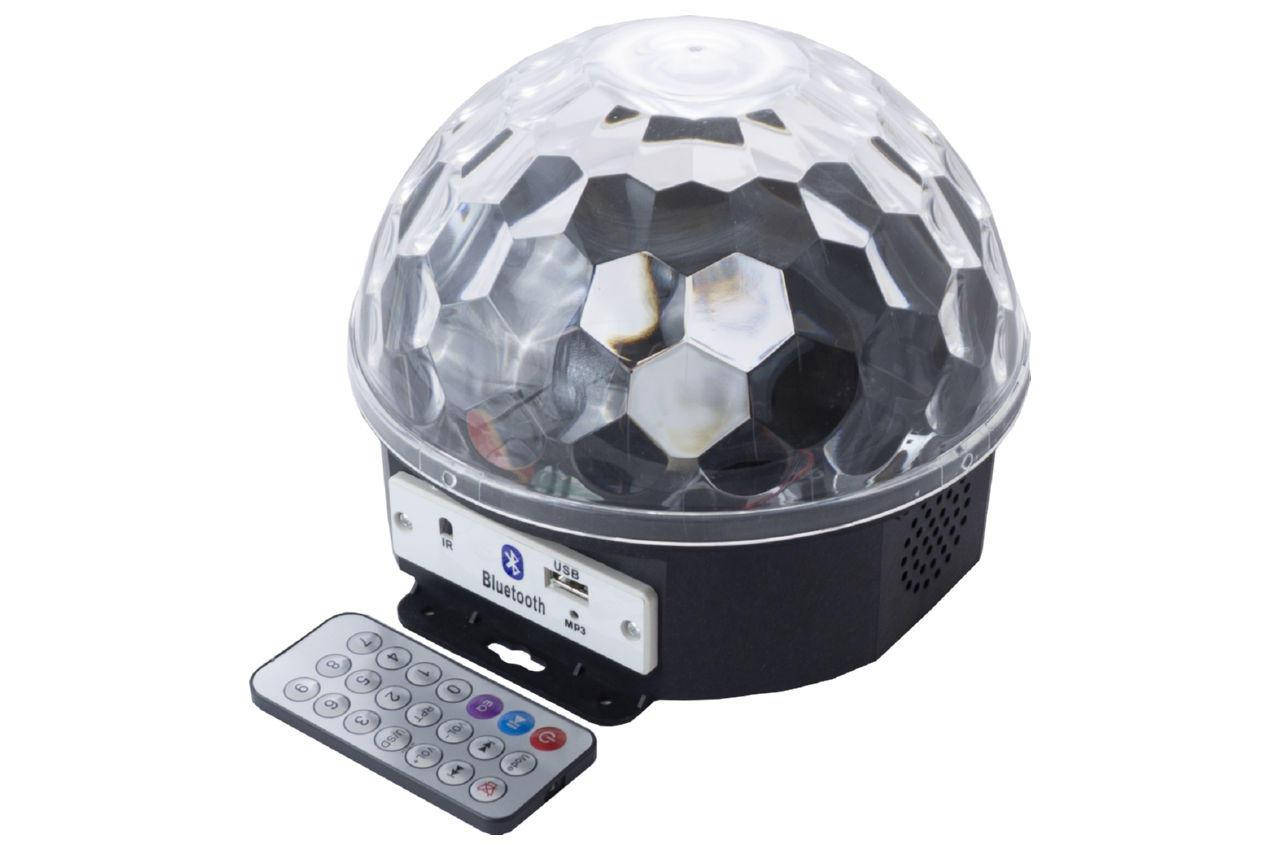 

Диско шар Magic Ball Crownberg CB-0305 LED Bluetooth MP3 (с пультом ДУ)