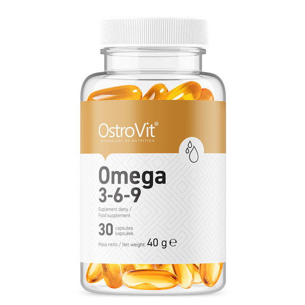 

Omega 3-6-9 OstroVit 30 капсул