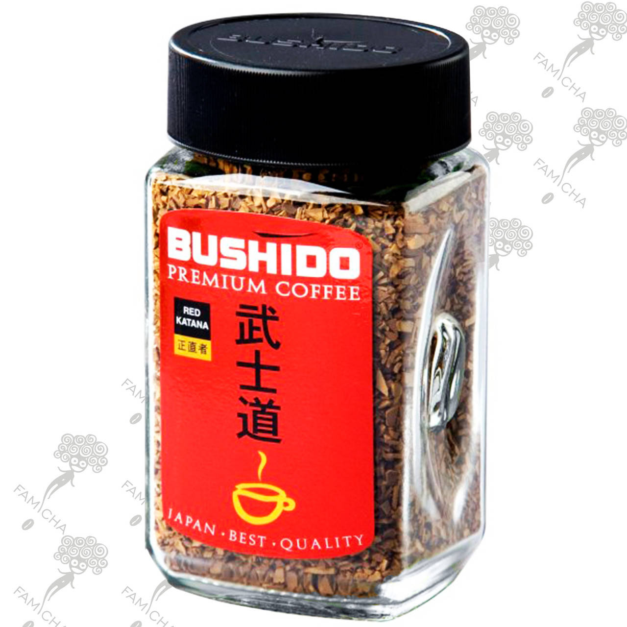 

Кофе растворимый Bushido Red Katana, 100г