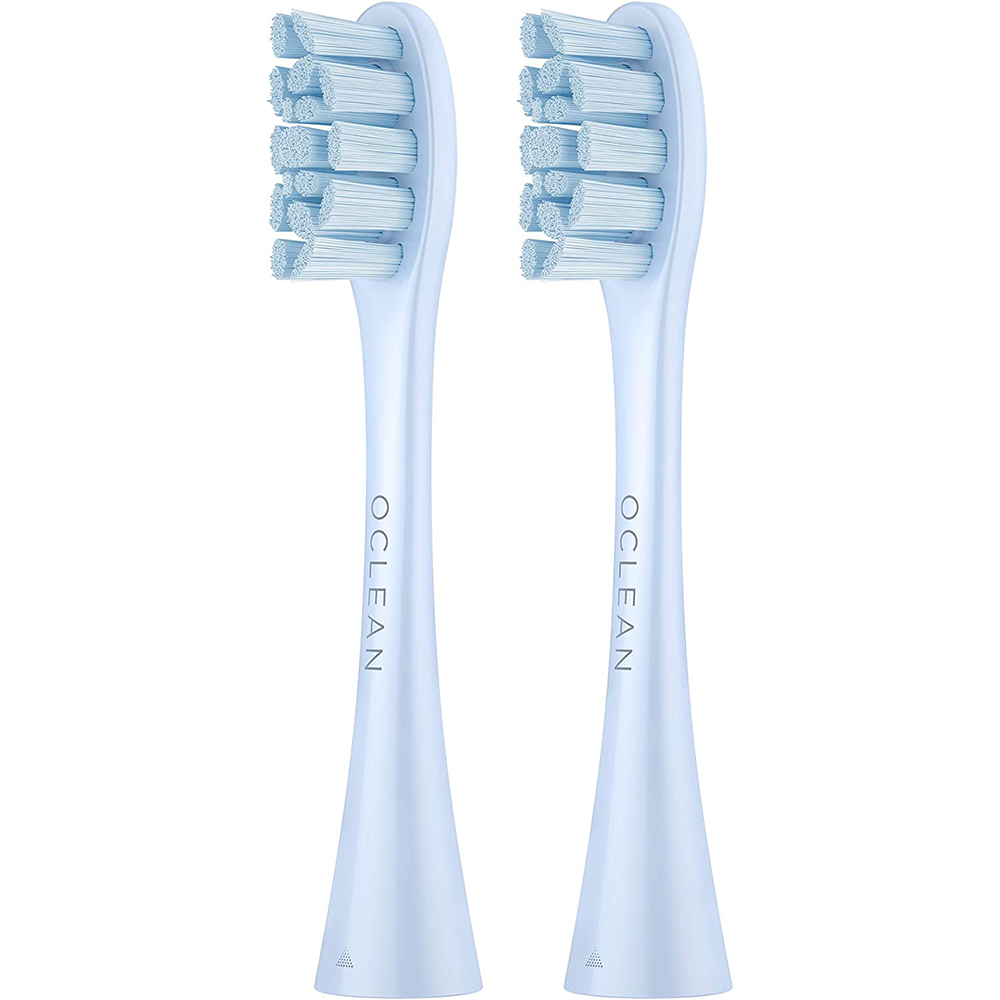 

Насадки для зубных щеток Oclean One/SE/Air/X Toothbrush Head PW07 2 шт. Sky Blue