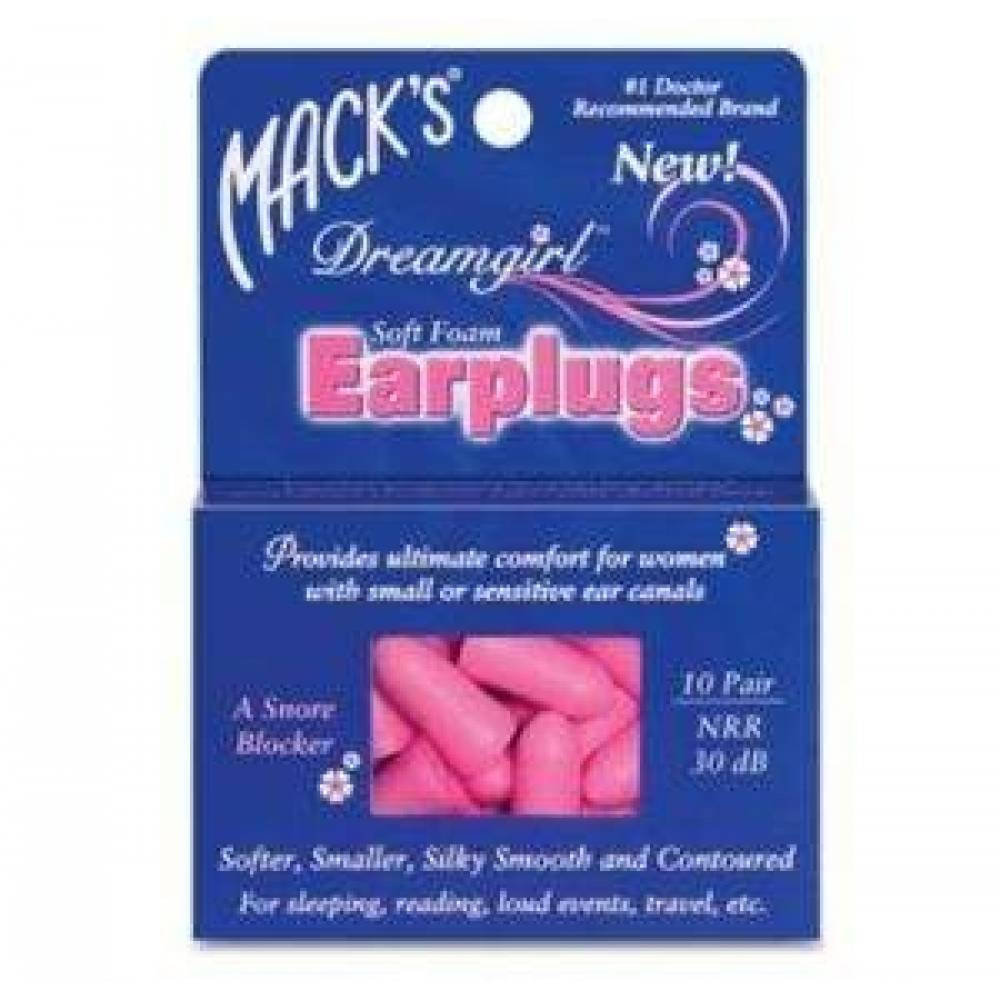

Беруши MACK`S Safe Sound for her мягкие 10 пар