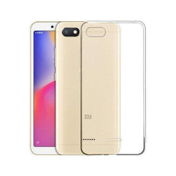 

Чехол силиконовый для Xiaomi Redmi 6A прозрачный (Код товара:8798)