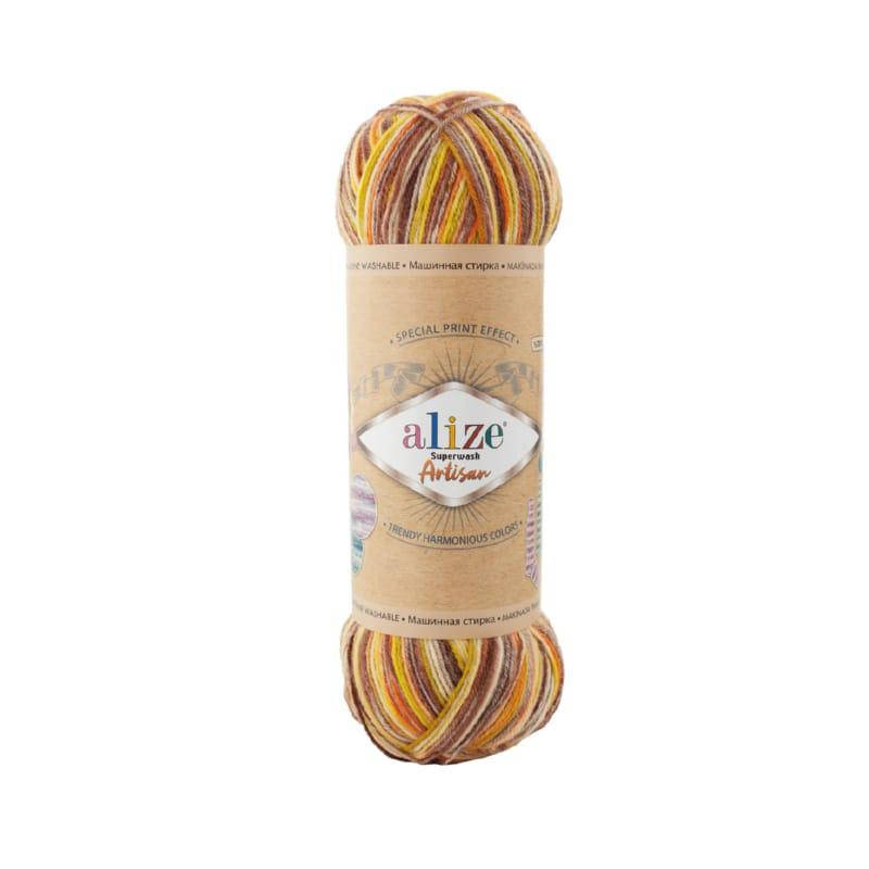 

Alize Superwash Artisan 9006, Разные цвета