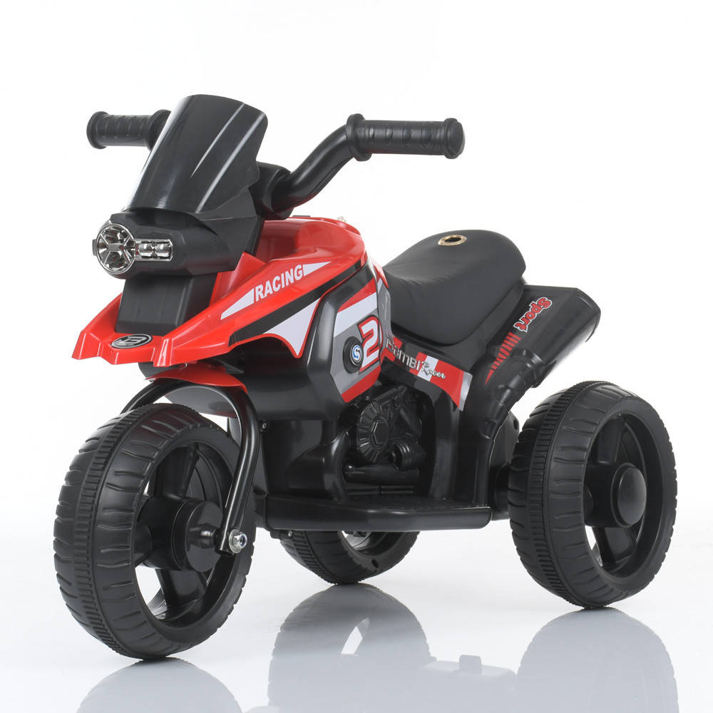 

Электромобиль Мотоцикл М 4826L-3 красный BAMBI