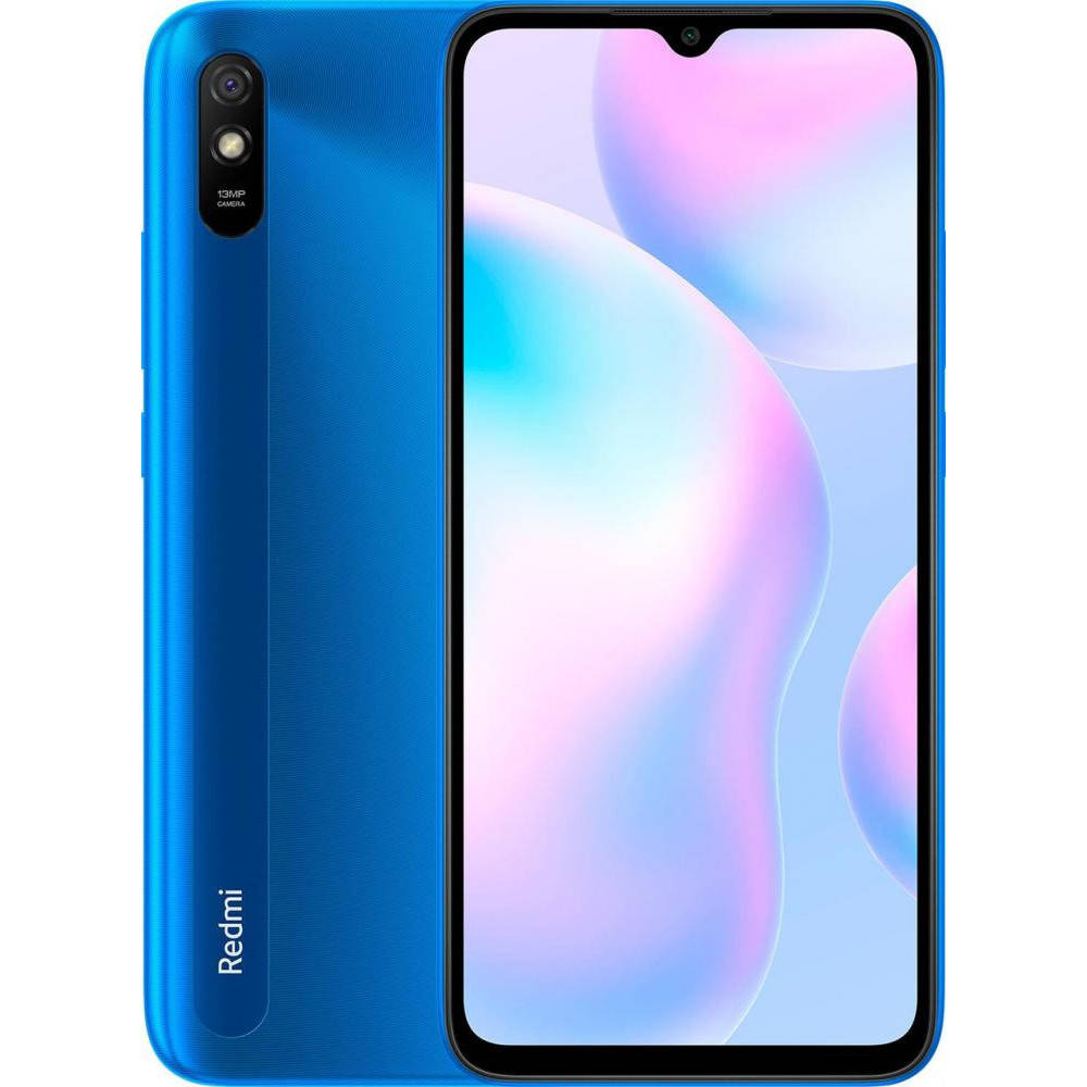 

Смартфон Xiaomi Redmi 9A 4/64GB Sky Blue *, Синий
