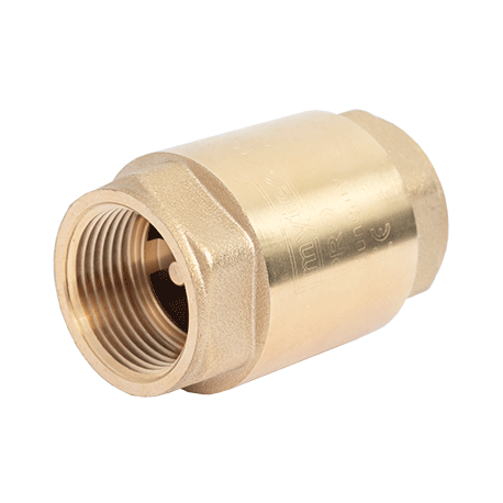 

Клапан обратный латунный Mytec 1"