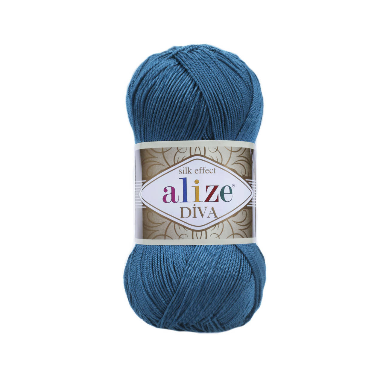 

Alize Diva темно бирюзовый № 646