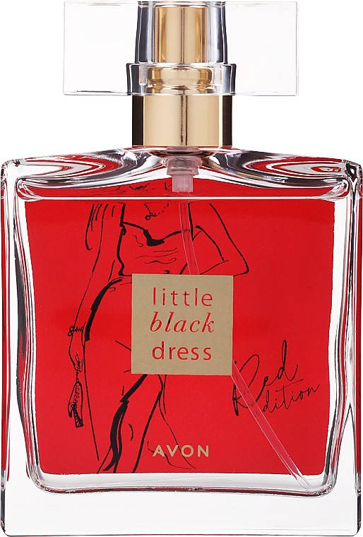 

Avon Little Red Dress 50 ml женская парфюмерная вода