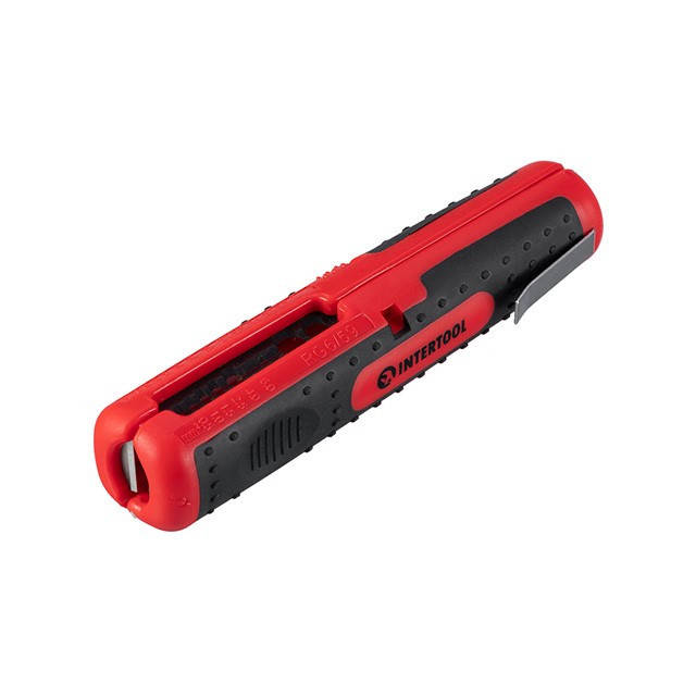 

Съемник изоляции универсальный INTERTOOL HT-7030