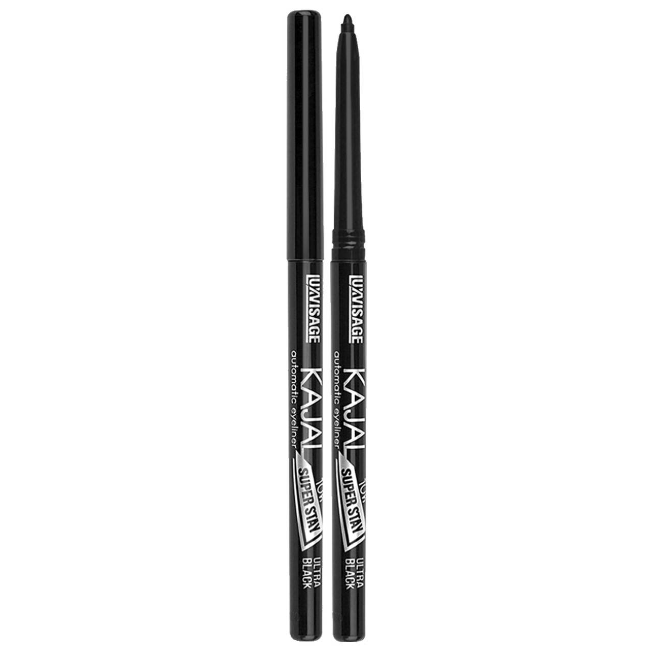 

Механический карандаш-каял для глаз Luxvisage Kajal Super Stay Eyeliner Ultra Black