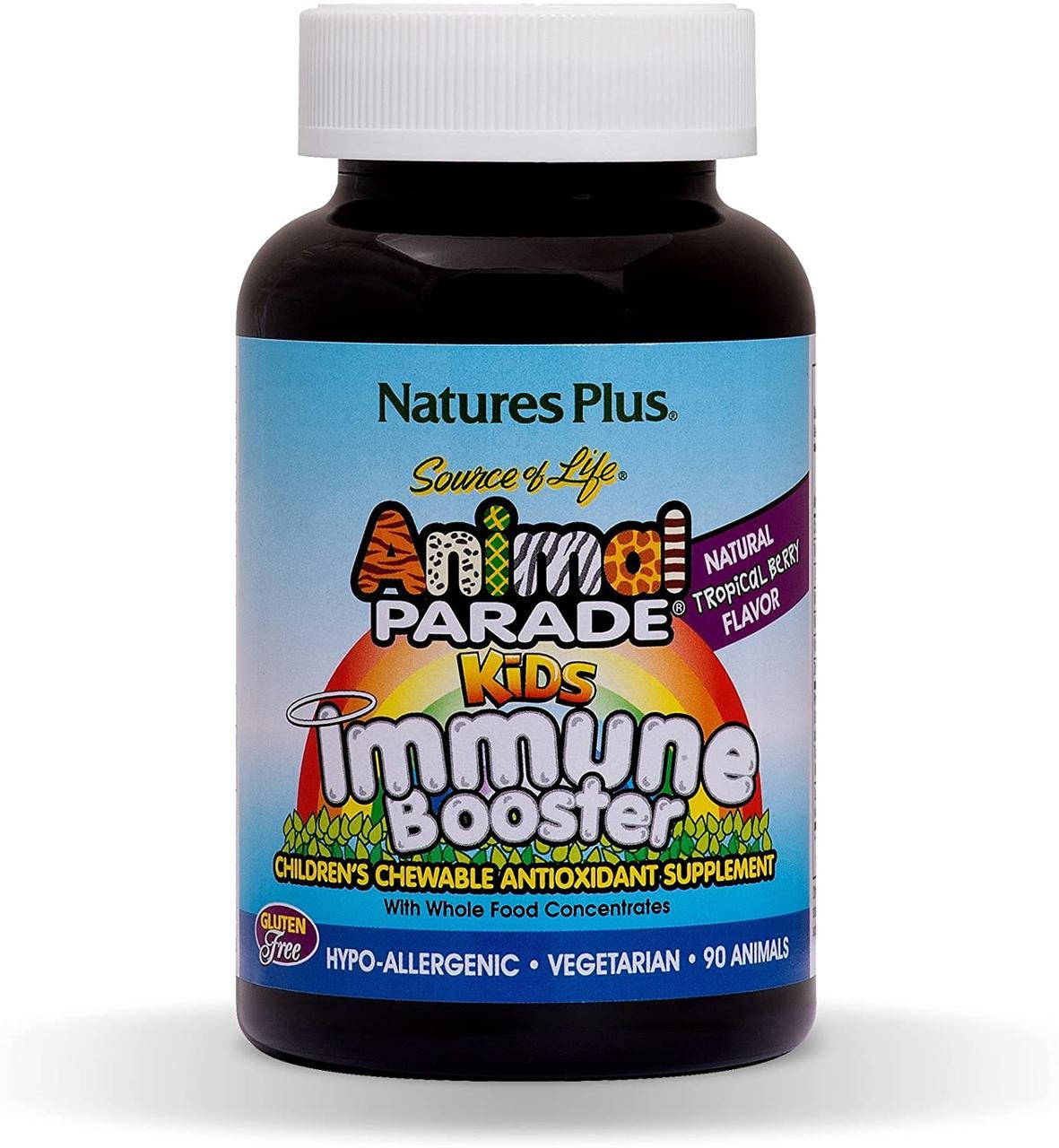 

Nature's Plus Kids Immune Booster Animal Parade 90 таблеток