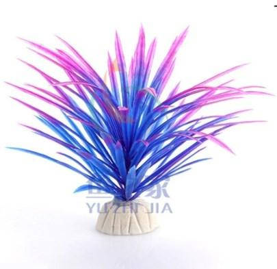 

"Яркие кусты", декор для аквариума, искусственная растительность