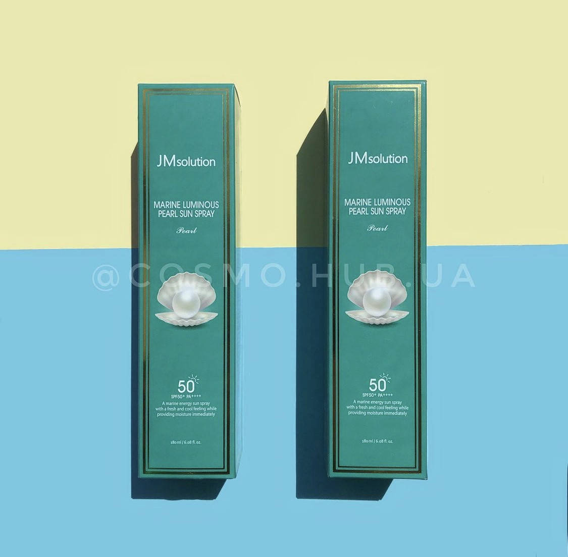 

Солнцезащитный спрей JMsolution Marine Luminous Pearl Sun Protection Sun Spray 180 ml